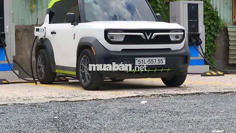 VinFast VF3 Trắng, Xanh lá 25.000 km