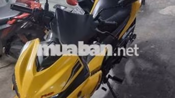 Yamaha Exciter 155 VVA Tiêu chuẩn 2022 Vàng - Đen