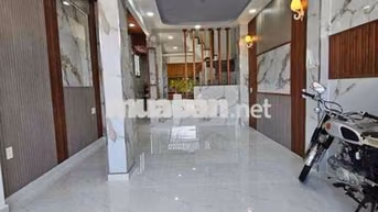 Nhà Đẹp 4 Tầng 5PN - HXH 6M Chiến Lược Bình Trị Đông (Hướng Tây)