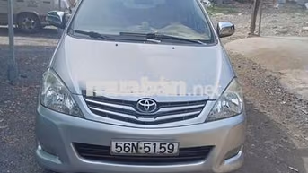 Toyota Innova 2009 Tự động Bạc
