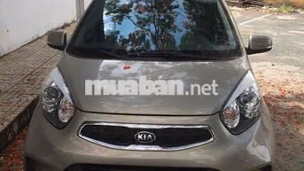 KIA Morning 2017 Số sàn Vàng cát
