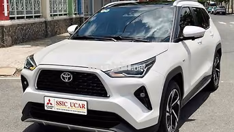 Yaris Cross HEV 2025 180tr nhận xe