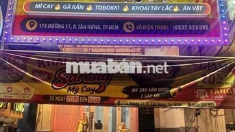 Quán Mì Cay Sarang , Cơm chiên , Ăn vặt , Cần sang nhượng