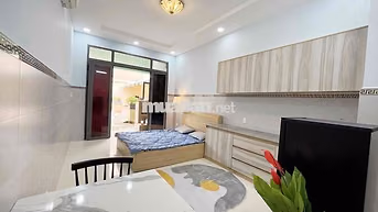 Studio mới full nội thất ngay galaxy Kinh Dương Vương