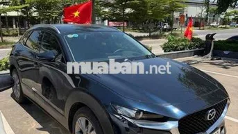 Mazda CX30 2.0 Luxury 2024 4000km Xanh