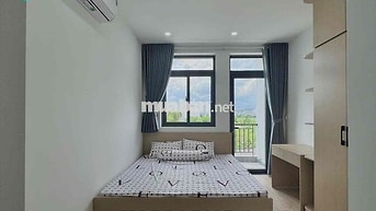 Sẵn Studio ban công - Full nội thất - Ngay đh Văn Hiến, Ueh cs N
