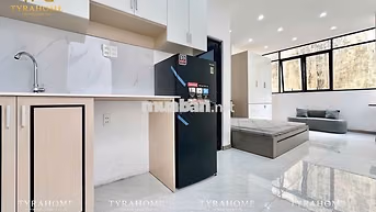 🔥CĂN ĐẸP🔥Studio ban công 37m2 – Full NT xịn kế ĐH Văn Lang CS2