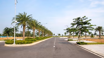 Đất mặt tiền đường DT835, diện tích: 18x50, thổ cư 400m2