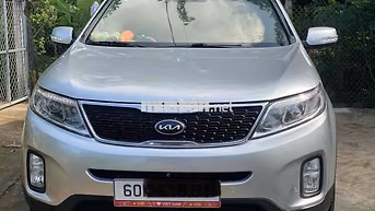 Kia Sorento GATH 2015 Bạc 7 chỗ Xăng Số tự động