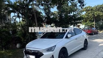 Hyundai Elantra 2021 1.6AT GLS Trắng 250000 km