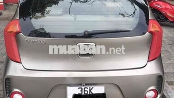 Kia Morning 2016 Tự động Vàng cát
