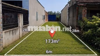 Hàng ngộp Đất gần KCN Tây Bắc DT 173m² Đ.Nguyễn Văn Khạ, giá 1 tỷ, SHR