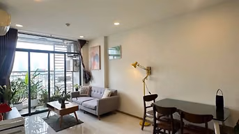 Cho thuê CTL Tower, Dương Thị Giang, Q12: 70m2, 2p ngủ, full NT, 9triệ
