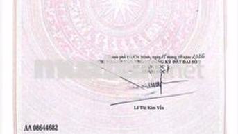 bán 185m đất thổ cư hxh ds 11 trường thọ giá chỉ 62tr/m