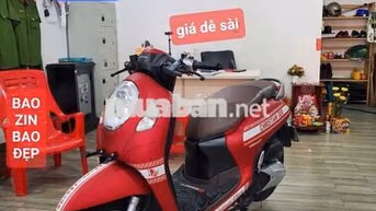 Honda Scoopy 2023 Đỏ nhám INDO Khóa thông minh