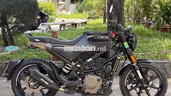 Husqvarna Svartpile 401 2023 Đen 6000km, chính chủ