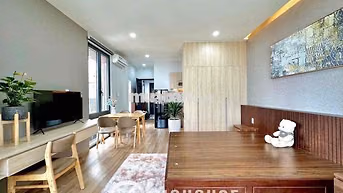 STUDIO TÁCH BẾP NGAY TRUNG TÂM TÂN PHÚ, Q11 - FULL NỘI THẤT XỊN
