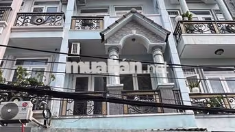 NHÀ PHỐ NT CƠ BẢN HXT THÔNG 4PN NGUYỄN VĂN LƯỢNG P16 GÒ VẤP