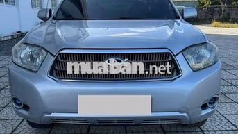 Toyota Highlander 3.5L 2007 Bạc 7 chỗ