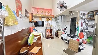 🏯🏠BẾN THÀNH- HẺM NGUYỄN CÔNG TRỨ – 32/34M² – 3 TẦNG – QUẬN 1 – CHỈ 6,9