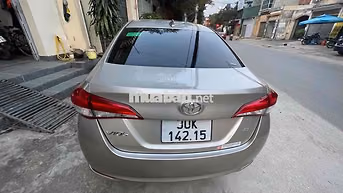 Toyota Vios E CVT 2022 Vàng cát 66000 km
