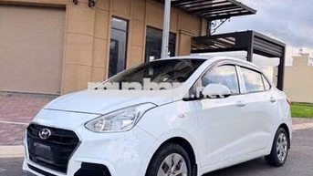 Hyundai I10 sedan 2020 Số sàn Trắng
