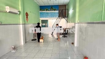 cho thuê nhà mặt tiền thụt đường xe tải đường An Dương Vương