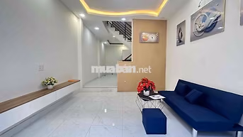 KHU PHẦN LÔ - 45M2 - 3 TÂNG - LƯU HỮU PHƯỚC - 4PN - QUẬN 8- CHỈ 5.x Ty