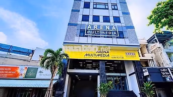 CHO THUÊ TOÀ NHÀ MẶT TIỀN ĐƯỜNG ĐỘC LẬP 9X27M NỞ HẬU 20M VỊ TRÍ NGÃ 3