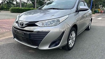 Toyota Vios CVT 2020 Bạc Tự động
