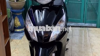 Honda Vision FI 2012 Đen Bạc
