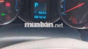 Chevrolet Cruze 2018 Tự động Đen