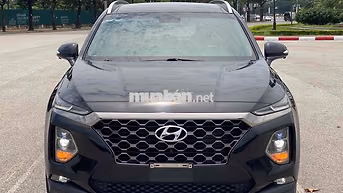 Hyundai Santafe Đặc Biệt 2019 Dầu 50000 km Đen