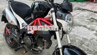 Ducati CKD110 2022 Đen. BS 63 cavet đầy đủ