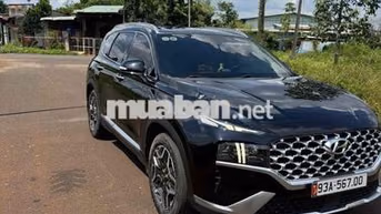Hyundai Santafe 2022 Xăng Đen 110488 km
