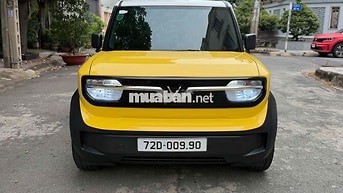 VinFast VF3 2024 Vàng 16000 km mua pin