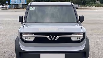 VinFast VF3 2025 Xám Xi Măng 22000 km