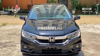Honda City 1.5CVT 2019 Đen 68000 km