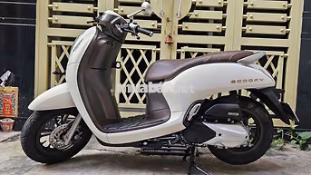 Honda Scoopy Prestige Trắng nâu 13147 km