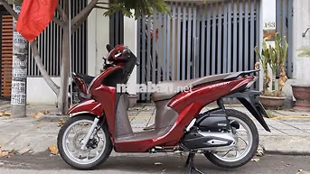 Honda Vision 2025 Smartkey màu Đỏ