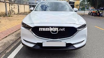 Mazda CX5 Deluxe 2020 Trắng 80000 km