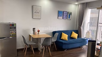 CHo thuê căn hộ 49m2, 1PN có ban công full NT - Samsora: 5tr/tháng