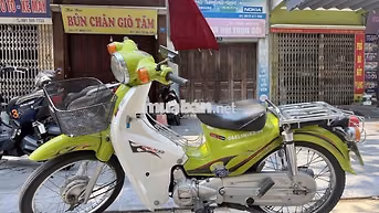Xe số Cub 50cc Xanh lá