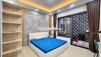 Cho Thuê CH 1PN Sân Vườn Ngay Trung Tâm Bình Thạnh