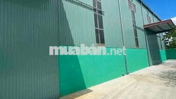 CHO THUÊ XƯỞNG 1200m2 MẶT TIỀN VĨNH LỘC, BÌNH CHÁNH GIÁ 60 tr/tháng