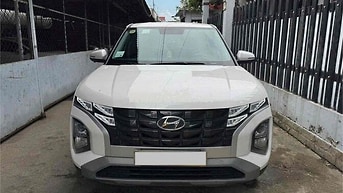 Hyundai Creta TC 2024 Trắng 20000 km Tự động