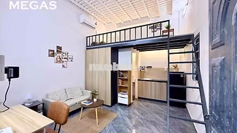 CHO THUÊ DUPLEX MỚI HOÀN THIỆN - THIẾT KẾ GÁC LỬNG TỐI ĐA KHÔNG GIAN
