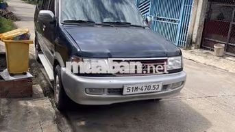 Toyota Zace 2000 Số sàn Xám đen