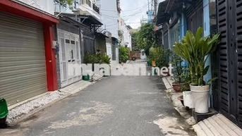 BÁN NHÀ 1 ĐỜI CHỦ GÒ VẤP - HẺM ÔTÔ - GẦN EMART PHAN HUY ÍCH - 52M2