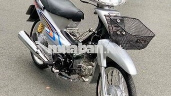 Honda Wave Alpha Bạc Đen Leng Keng Có Góp🎉🎉🎉